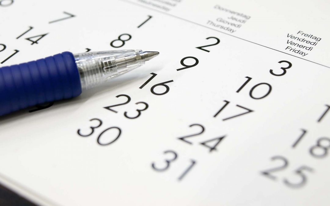 Le principali scadenze del mese di Dicembre 2020