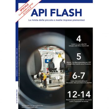 API Flash Aprile 2020