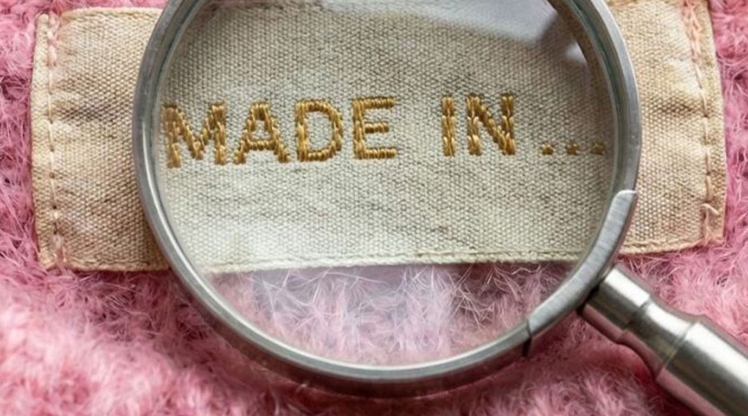 Origine delle merci e “Made in”: la corretta determinazione